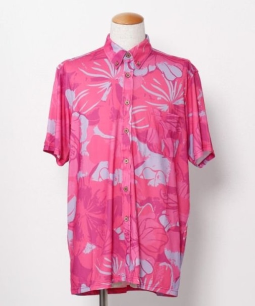 【マウナロア】プアアロアロメンズシャツ