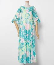 【マウナロア】プアアロアロベルスリーブドレス