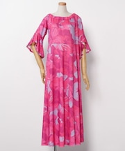 【マウナロア】プアアロアロベルスリーブドレス