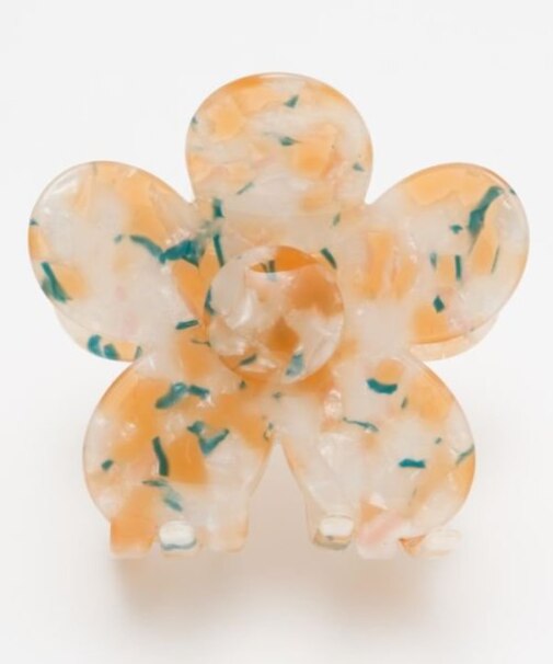 【マウナロア】プルメリアヘアクリップ