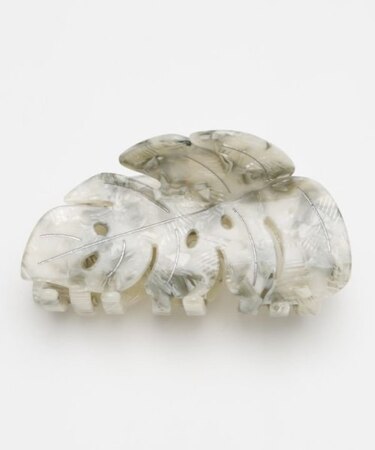 【マウナロア】モンステラヘアクリップ