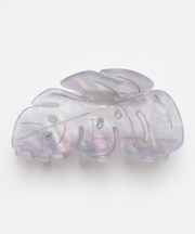 【マウナロア】モンステラヘアクリップ