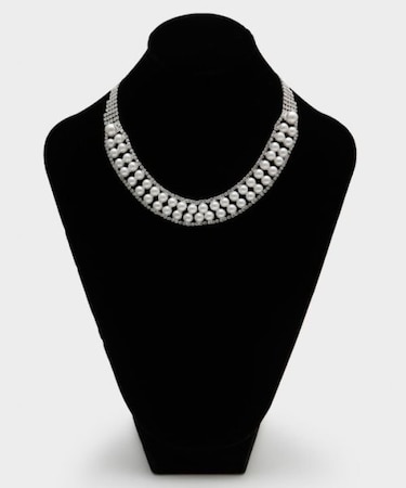 【マウナロア】パールビジューネックレス