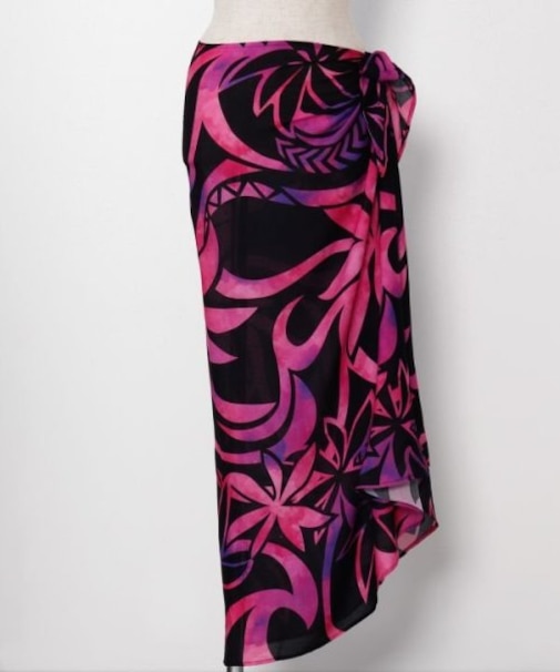 【マウナロア】ティアレトライバルパレオスカート