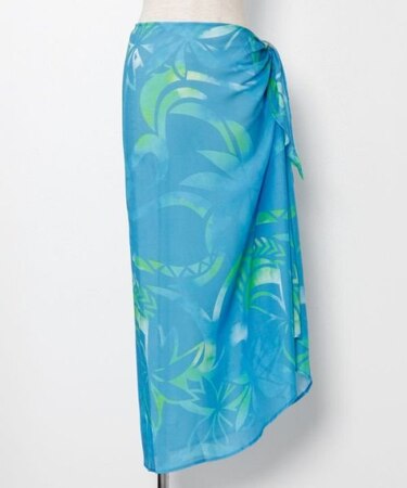 【マウナロア】ティアレトライバルパレオスカート