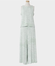 【マウナロア】ハパハオレパームセットアップ(パンツスタイル)