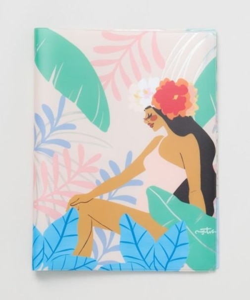 【マウナロア】【マイティ・スー】ボタニカルガールA4ファイル