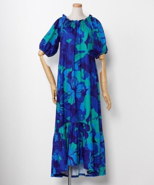 OceanBlueBird Mサイズ ドレス ワンピース Maunaloa Maunaloa