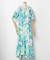【マウナロア】Ocean Blue Bird プアアロアロVスリーブドレス