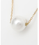 【マウナロア】1粒パールチェーンネックレス