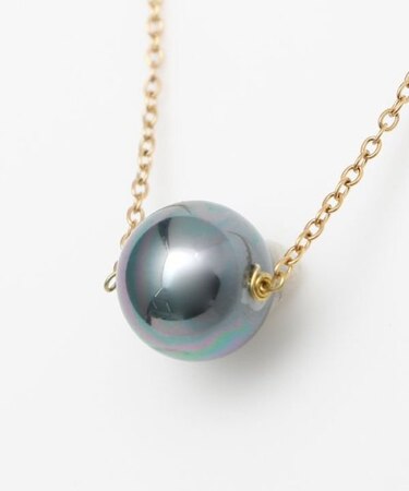 【マウナロア】1粒パールチェーンネックレス