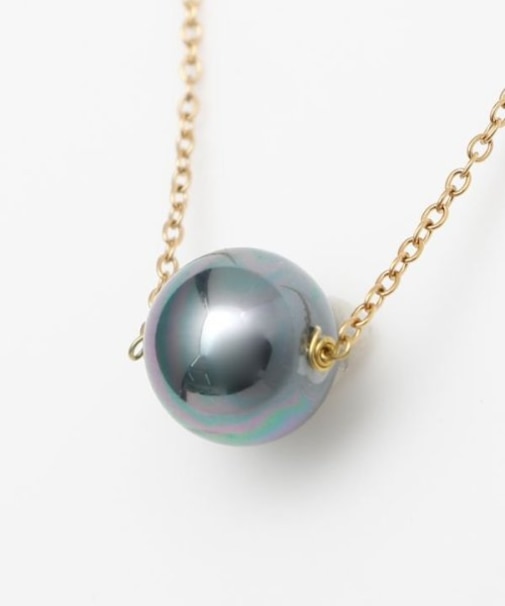 【マウナロア】1粒パールチェーンネックレス