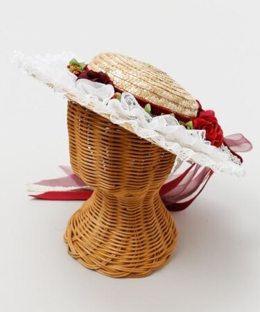 【マウナロア】クラシカルプリンセスハット