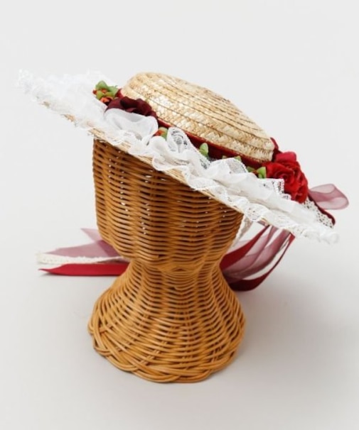 【マウナロア】クラシカルプリンセスハット