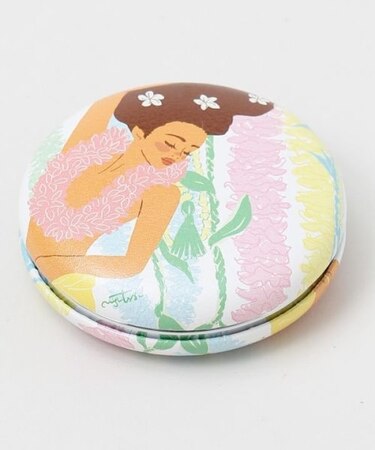 【マウナロア】アニアニコンパクトミラー