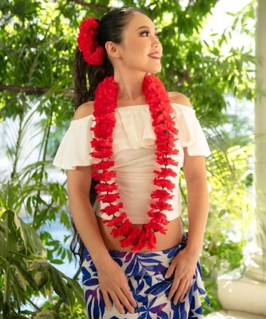 【マウナロア】プアカーネーションレイ