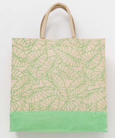 【マウナロア】タロリーフトートバッグ