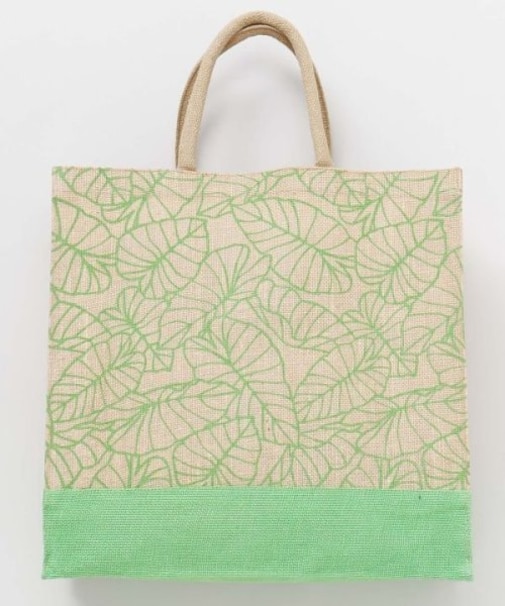 【マウナロア】タロリーフトートバッグ