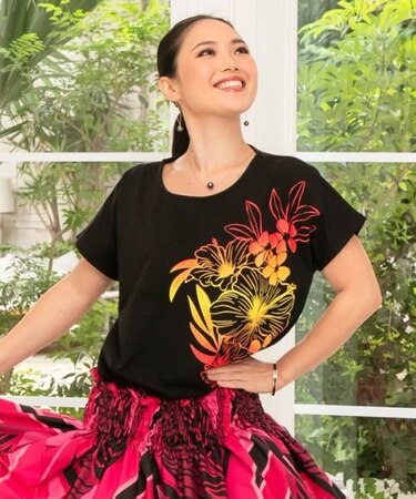 【マウナロア】クールタッチモハラプアトップス