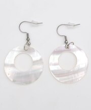 【マウナロア】サークルシェルピアス