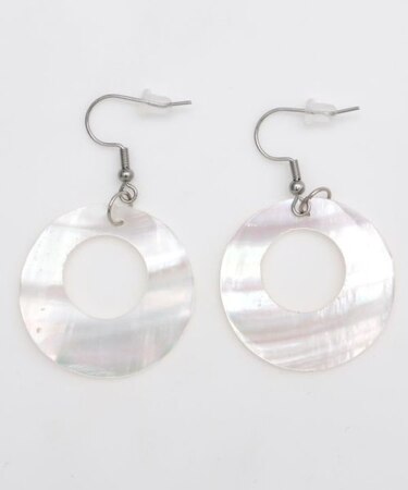 【マウナロア】サークルシェルピアス