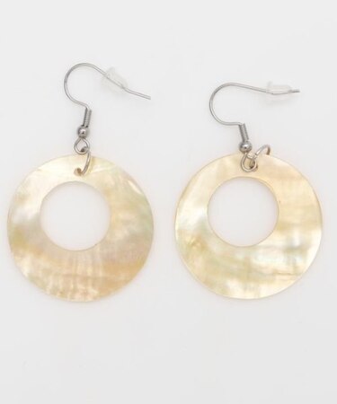 【マウナロア】サークルシェルピアス