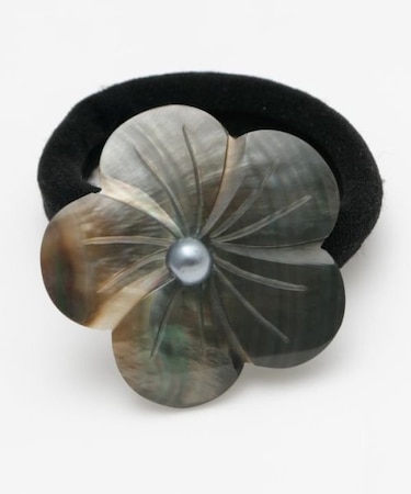 【マウナロア】ハイビスカスシェルヘアゴム