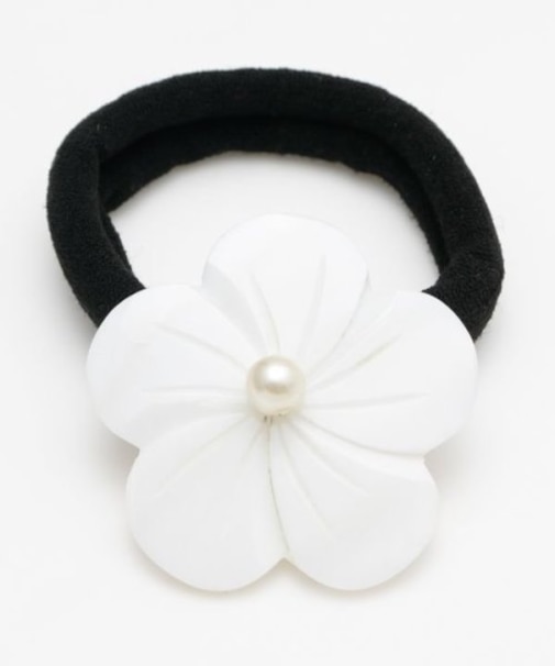 【マウナロア】ハイビスカスシェルヘアゴム