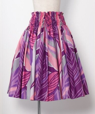 【マウナロア】シングルパウ バナナリーフ パープル系