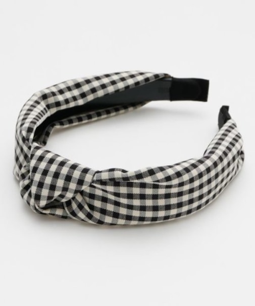 【マウナロア】フラレアチェックヘアバンド