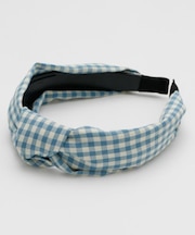 【マウナロア】フラレアチェックヘアバンド