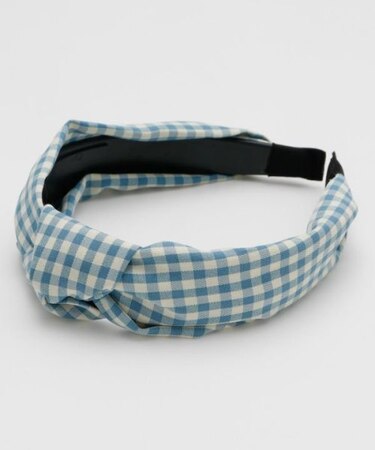 【マウナロア】フラレアチェックヘアバンド