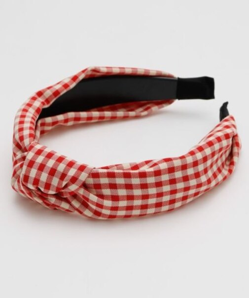 【マウナロア】フラレアチェックヘアバンド