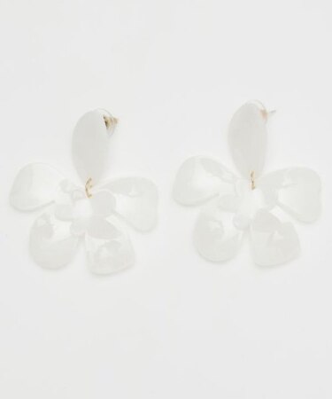 【マウナロア】アセチフラワーピアス