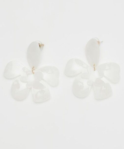 【マウナロア】アセチフラワーピアス