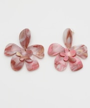 【マウナロア】アセチフラワーピアス