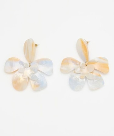 【マウナロア】アセチフラワーピアス