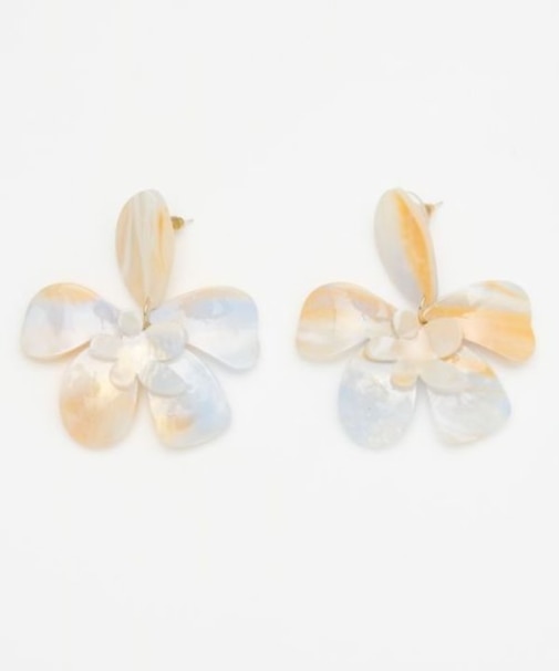 【マウナロア】アセチフラワーピアス