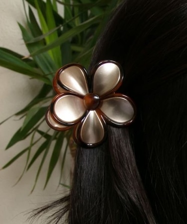 【マウナロア】ナヘナヘプルメリアクリップ