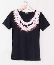 【マウナロア】プルメリアレイTシャツ