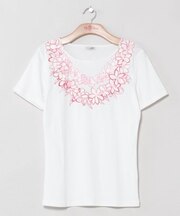 【マウナロア】プルメリアレイTシャツ