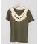 【マウナロア】プルメリアレイTシャツ