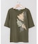 【マウナロア】ファーンＴシャツ（５分袖）