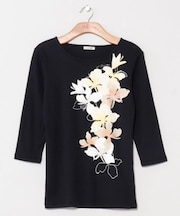 【マウナロア】ナプアアワプヒTシャツ(7分袖)
