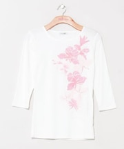 【マウナロア】ナプアアワプヒTシャツ(7分袖)