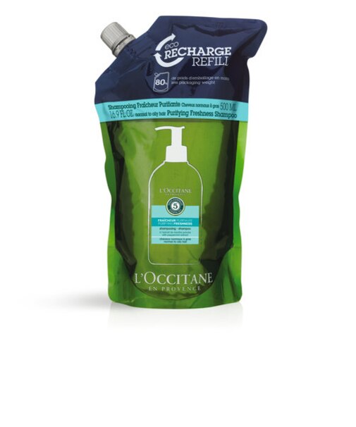 ファイブハーブス ピュアフレッシュネスシャンプー レフィル 500ML