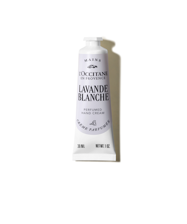 ラヴァンドブランシュ[ホワイトラベンダー] パフュームド ハンドクリーム 30mL