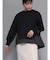 異素材ボンディングPO (offwhite/lightgray/black)