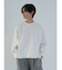 異素材ボンディングPO (offwhite/lightgray/black)