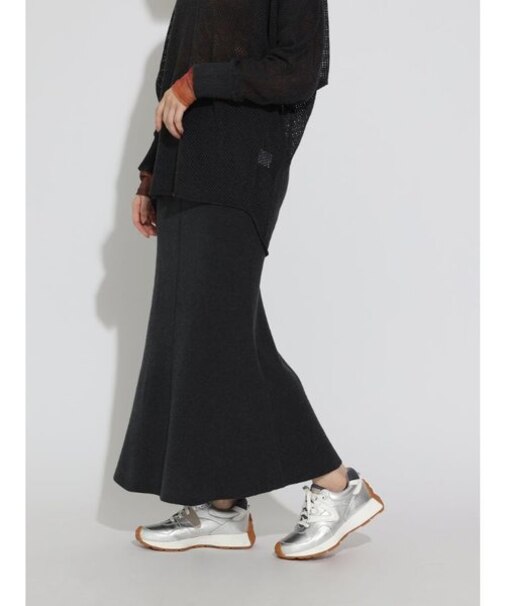 ニットマーメイドスカート